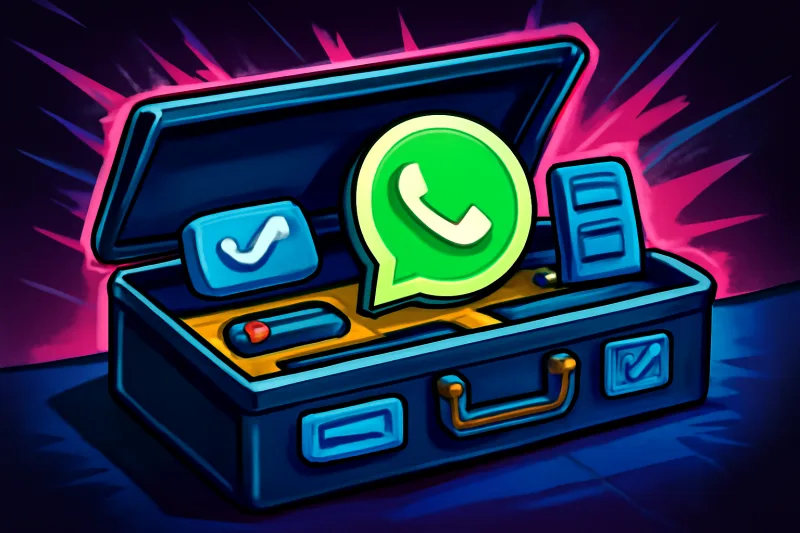 Добавьте ссылку для чата в WhatsApp за менее чем час